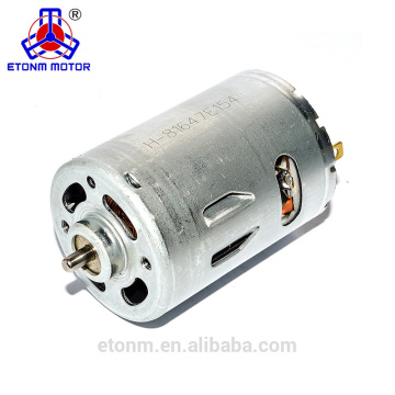 Top sale small dc motor ET-DCM3650RTM 5 volt high speed electrical dc motor